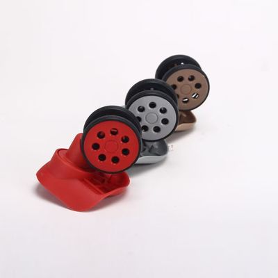 अच्छी घर्षण और शोर प्रतिरोध TPU छर्रों सामान के पहियों और पहियों के लिए