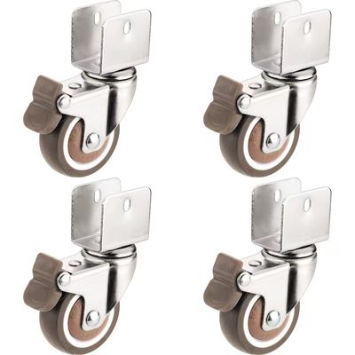 फर्नीचर कैस्टर और पहियों के लिए अच्छा घर्षण और शोर प्रतिरोध TPU छर्रों