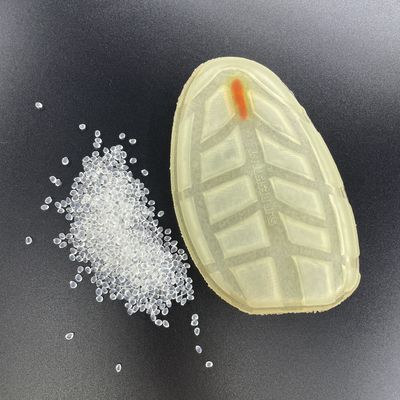 डिंग्झी पहनने के प्रतिरोधी टीपीआर उच्च लोच, जूते के तल और पालतू जानवरों के चबाने के लिए गैर विषैले