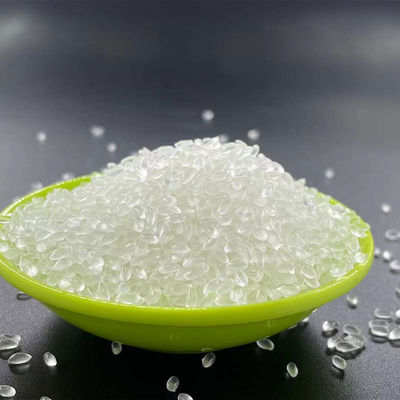 टीपीयू गोली निर्माण मूल्य 80-90A कठोरता टीपीयू कच्चे माल के लिए बनाया गया जूते के तल से मूल रंग परिवर्तन रंग रिबाउंड पहनने प्रतिरोध