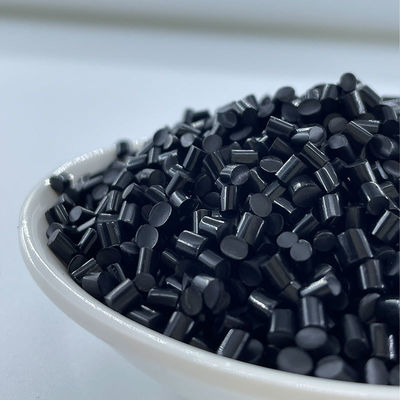 Manufacture Price 55A-74D Hardness TPU Raw Material polyurethane Original Color Black Color Rebound Wear Resistance for Shoe Soles