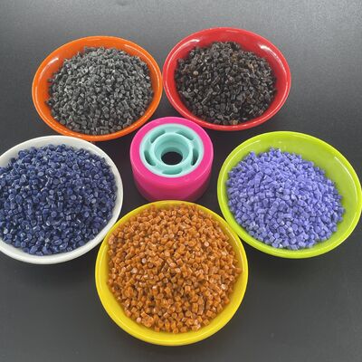 फाइबर टीपीयू, उच्च कठोरता, पहनने के प्रतिरोधी, रोलर्स, पहियों, इलेक्ट्रॉनिक सामान के लिए आदर्श