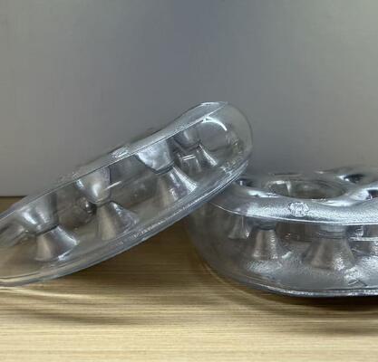 जूते के एयर कुशन से बने 95-98A कठोरता उच्च पारदर्शिता TPU कच्चा माल का निर्माण मूल्य