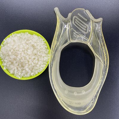 थर्मोप्लास्टिक पॉलीयूरेथेन कणिकाओं को फाइबर सुदृढीकरण के साथ संशोधित किया जा सकता है