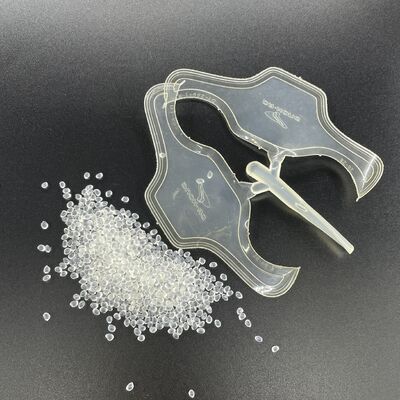 एंटीस्टैटिक टीपीयू सामग्री, पारदर्शी कण और उत्कृष्ट गुणवत्ता और किफायती मूल्य