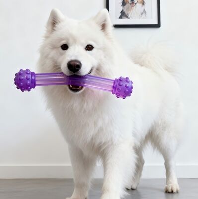 उच्च पारदर्शी टीपीयू, अच्छी रिबाउंड के साथ, सुरक्षित, आकर्षक, पारदर्शी पालतू सामान के लिए टिकाऊ आंसू शक्ति