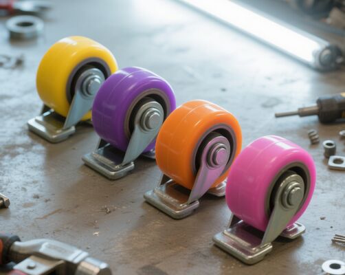 नारंगी रंग-मिलान वाला टीपीयू, रंग-स्थिर, प्रक्रिया-अनुकूल थर्मोप्लास्टिक पॉलीयूरेथेन खेल के सामान, फोन केस के लिए