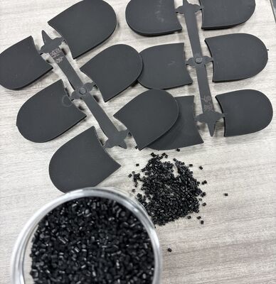 टीपीयू पेलेट्स विनिर्माण मूल्य कठोरता 90A-95A कस्टम रंग रिबाउंड पहनने प्रतिरोध शीर्ष लिफ्ट के लिए