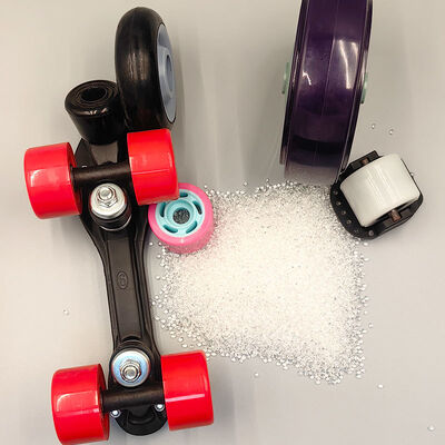 चालक टीपीयू, उच्च चालकता, पहनने के प्रतिरोधी टीपीयू स्मार्ट पहनने और इलेक्ट्रॉनिक सहायक उपकरण घटकों के लिए