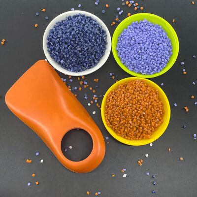 Fiber TPU Granules, High Hardness, Wear Resistance GF Series For Industrial Casters And Electronic Accessories