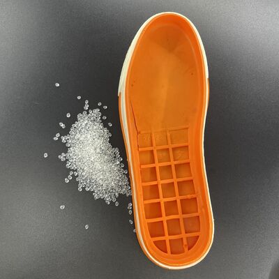 गर्म पिघलने वाले टीपीयू, तेजी से क्रिस्टलीकरण, चिपकने वाली फिल्मों के लिए कम-समय वाले लैमिनेशन ग्रेड, कपड़े लैमिनेशन और फायर नली सह-एक्सट्रूज़न