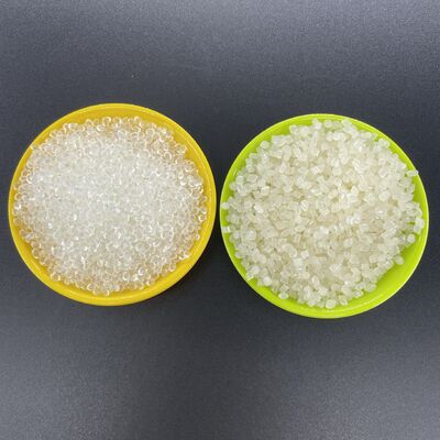 गर्म पिघलने वाले टीपीयू, तेजी से क्रिस्टलीकरण, चिपकने वाली फिल्मों के लिए कम-समय वाले लैमिनेशन ग्रेड, कपड़े लैमिनेशन और फायर नली सह-एक्सट्रूज़न