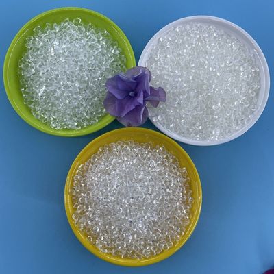 पारदर्शी एंटी-फ्लैम टीपीयू थर्मोप्लास्टिक पेलेट्स रासायनिक प्रतिरोध लौ retardant टीपीयू केबल, तारों के लिए कच्चे माल