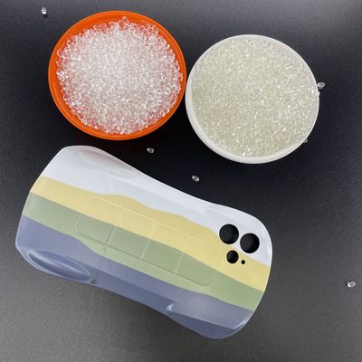 पॉलीईथर आधारित हल्के टीपीयू कच्चे माल के छर्रे थोक में फैक्टरी आपूर्ति अच्छी कीमत तैयार स्टॉक पहनने के प्रतिरोध इंजेक्शन मोल्डिंग प्लास्टिक सामग्री